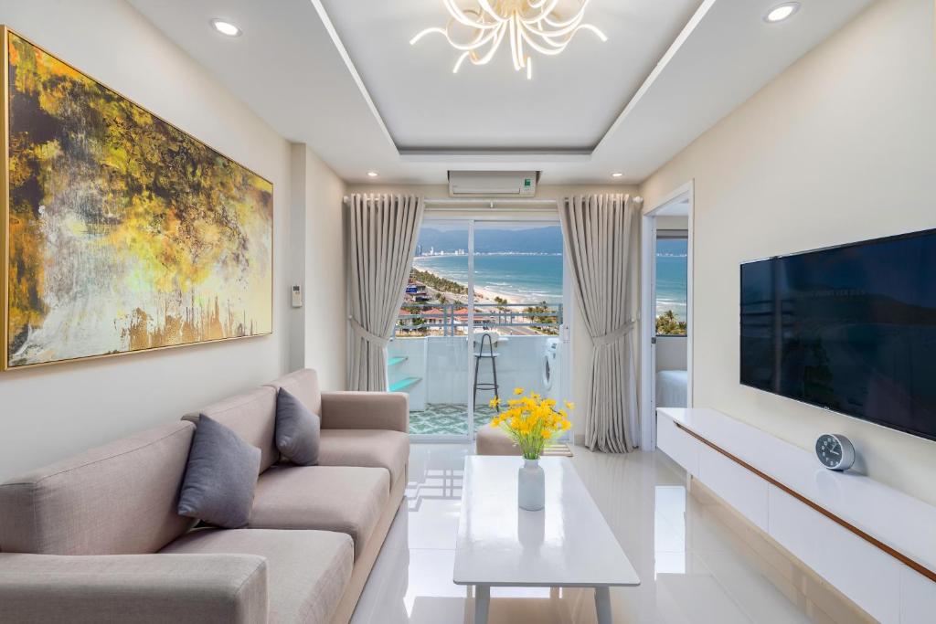 2BR-Seaview next to Walking St & My An Beach-M1832
