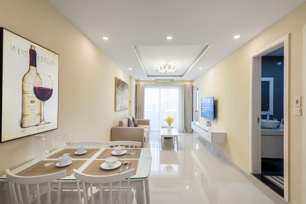 2BR-Seaview next to Walking St & My An Beach-M1832