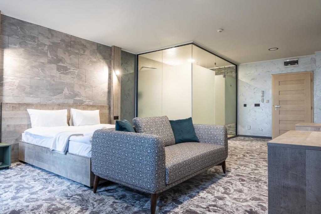 RCR Einstein studios Room Type - Large Double Room