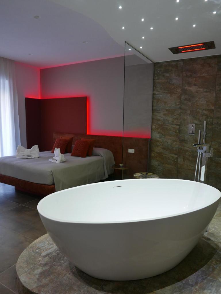 Re Lazzarone Suite Room Type - Superior King Room