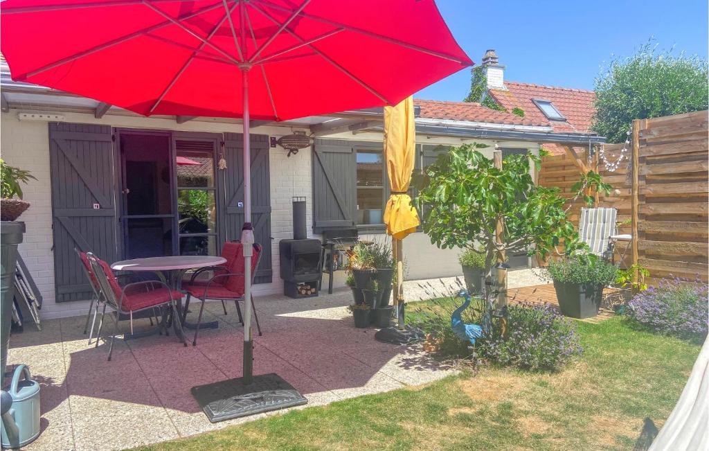 Beautiful Home In Bredene With Kitchen photo 1