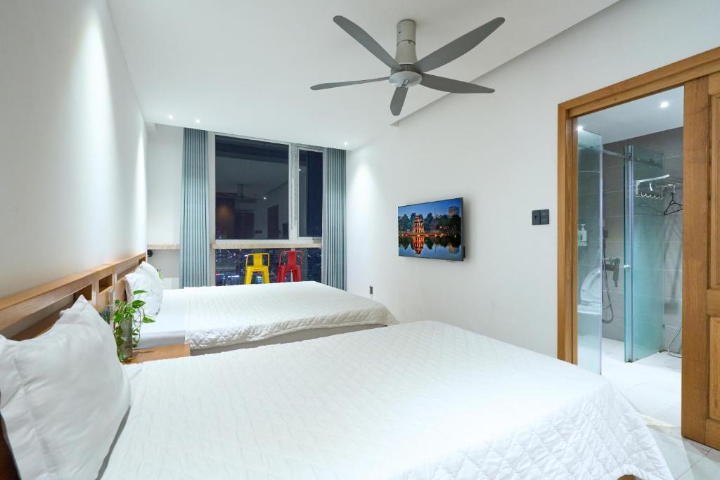Pooh House 4 - Son Thinh 1 three bedrooms apartment