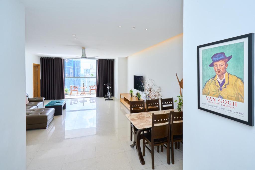 Pooh House 4 - Son Thinh 1 three bedrooms apartment