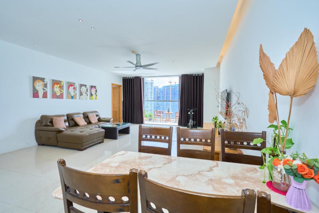 Pooh House 4 - Son Thinh 1 three bedrooms apartment