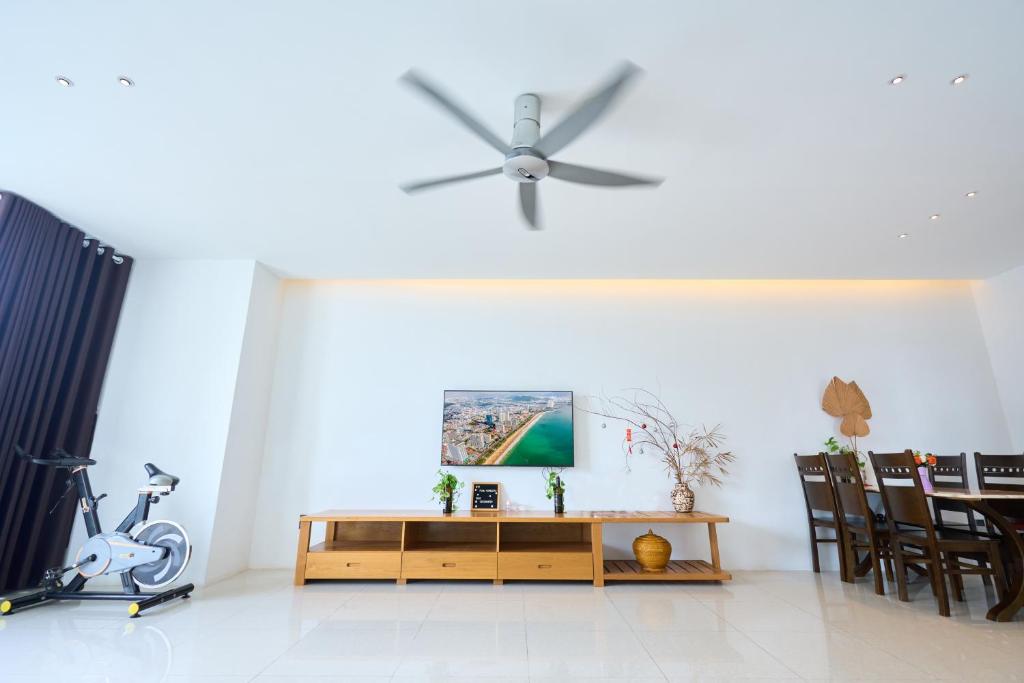 Pooh House 4 - Son Thinh 1 three bedrooms apartment
