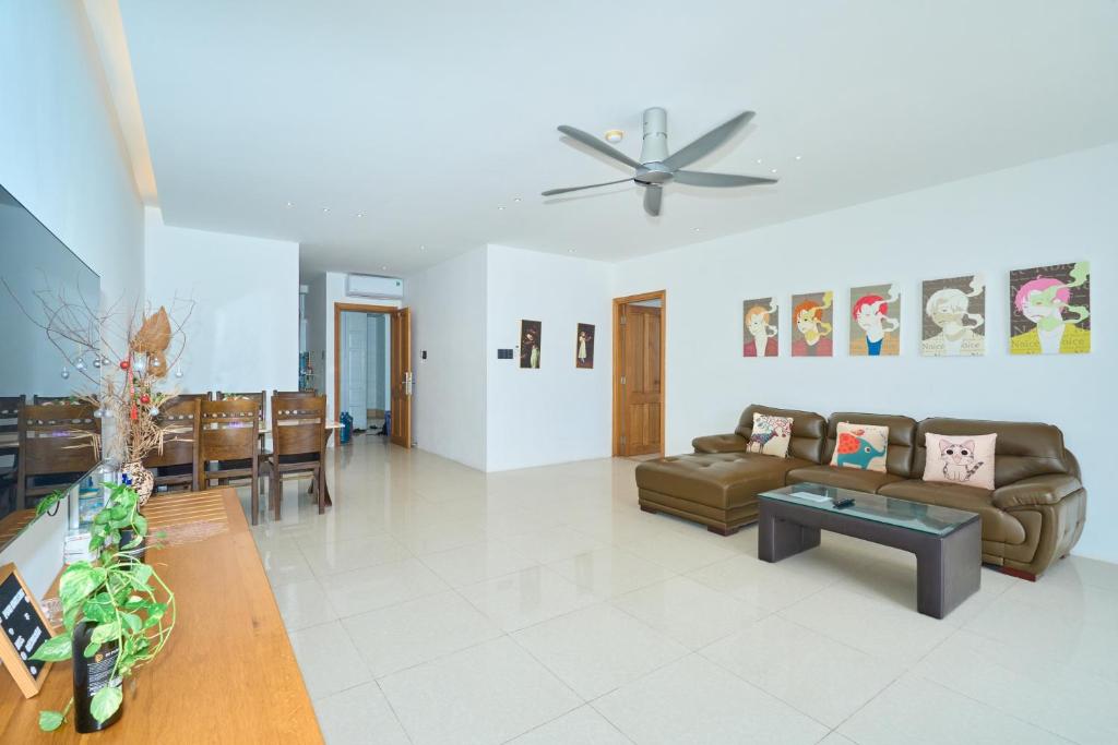 Pooh House 4 - Son Thinh 1 three bedrooms apartment