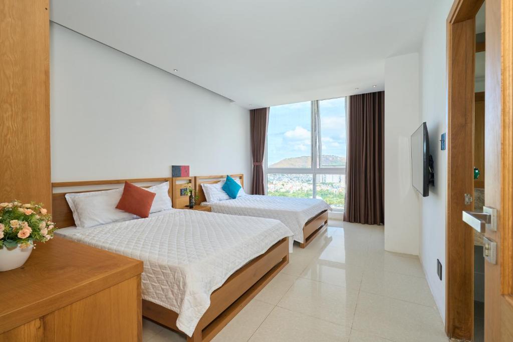 Pooh House 4 - Son Thinh 1 three bedrooms apartment