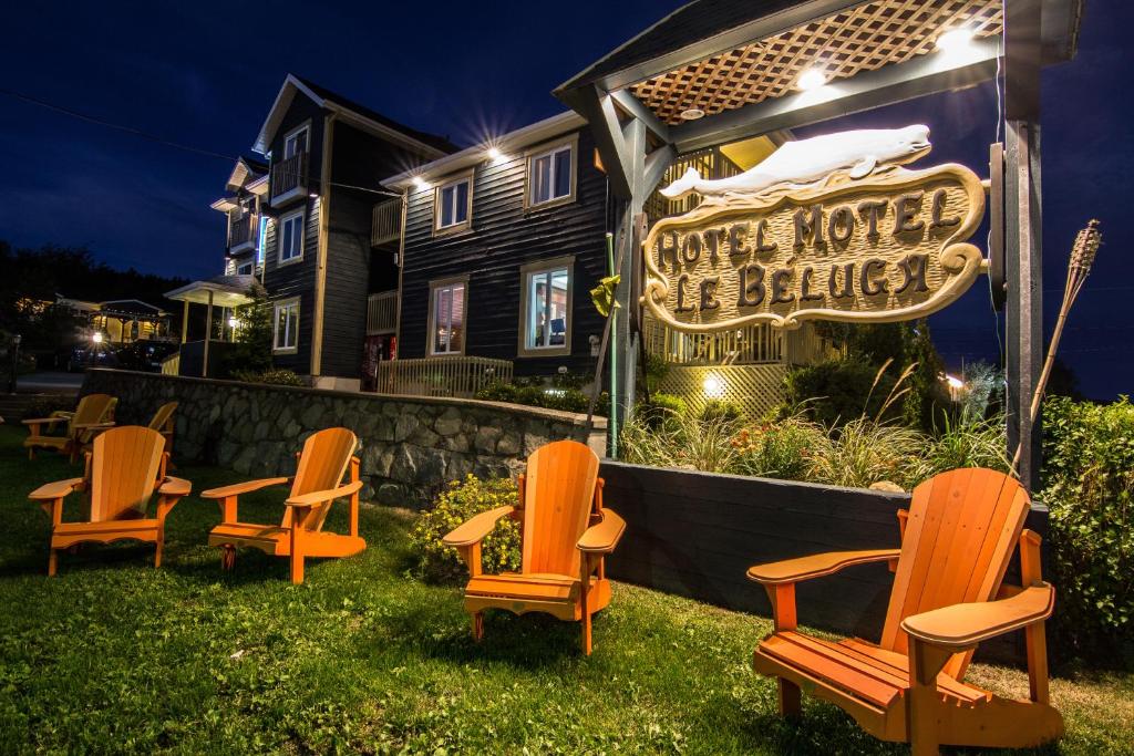 Hôtel Motel Le Beluga