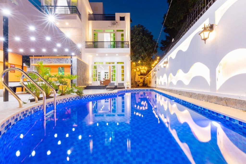 Biệt thự MINH KHAI Hồ Bơi Riêng
