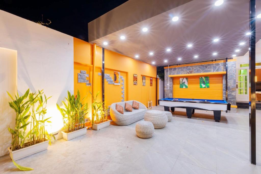 Biệt thự MINH KHAI Hồ Bơi Riêng