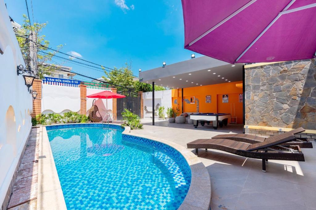 Biệt thự MINH KHAI Hồ Bơi Riêng