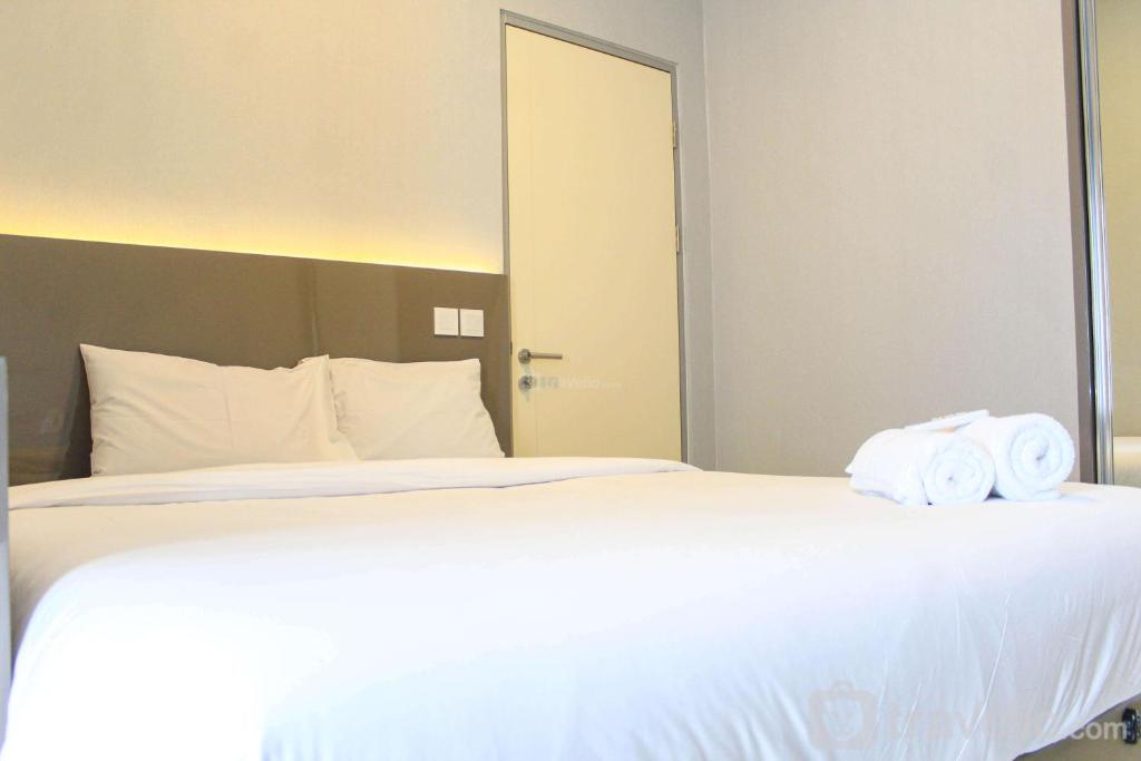 New Furnished with City View 2BR Apartment M-Town Residence By Travelio, Tangerang