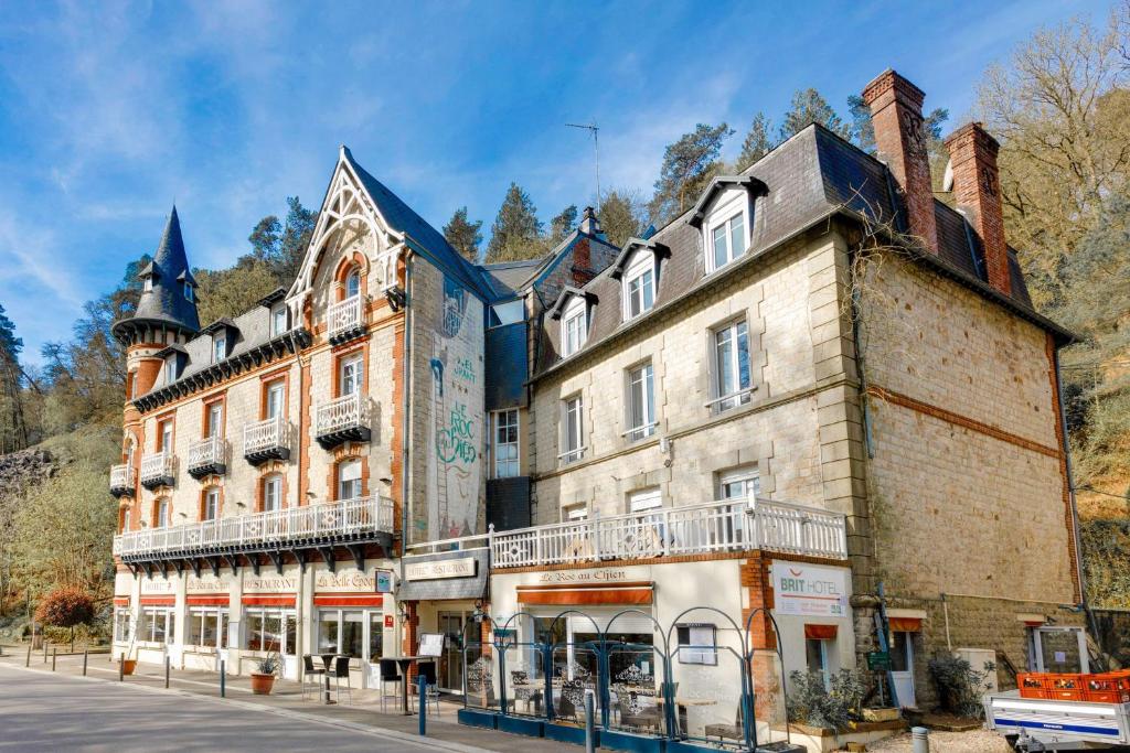 BRIT HOTEL & SPA Le Roc au Chien - Tap to explore photos
