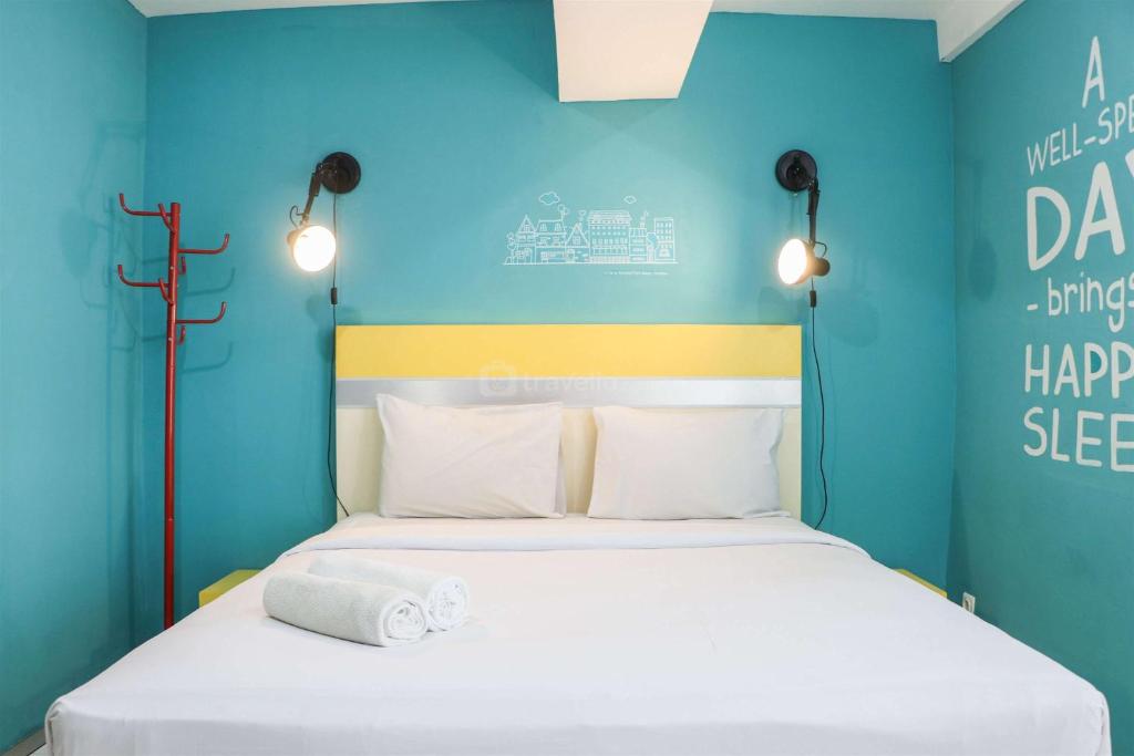 Comfy Studio Apartment at Jarrdin Cihampelas By Travelio