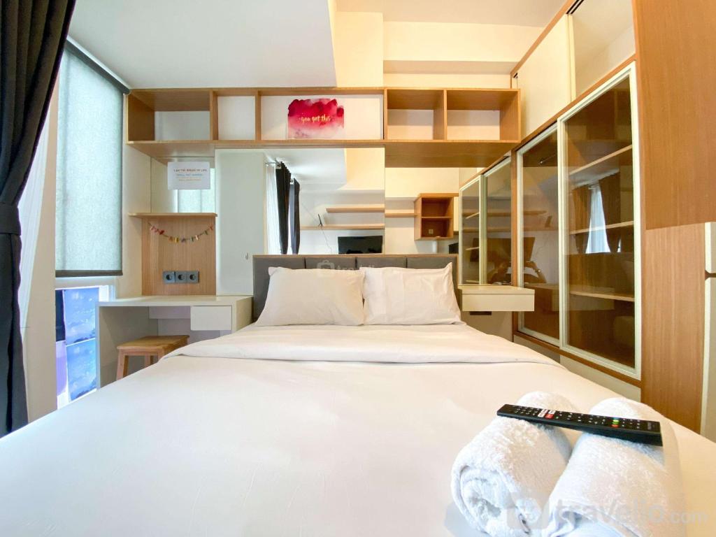 Great Choice Studio Tokyo Riverside PIK 2 Apartment By Travelio