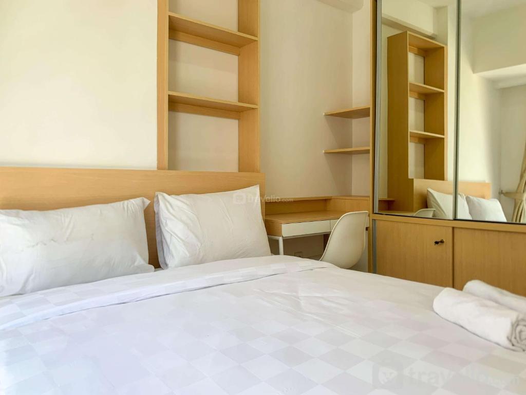 Relaxing 2BR at 35th Floor Tokyo Riverside PIK 2 Apartment By Travelio, Tangerang