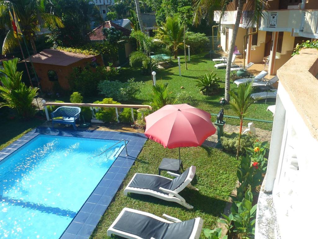 Двухместный (Двухместный номер с 1 кроватью и балконом), Hilda Guest House