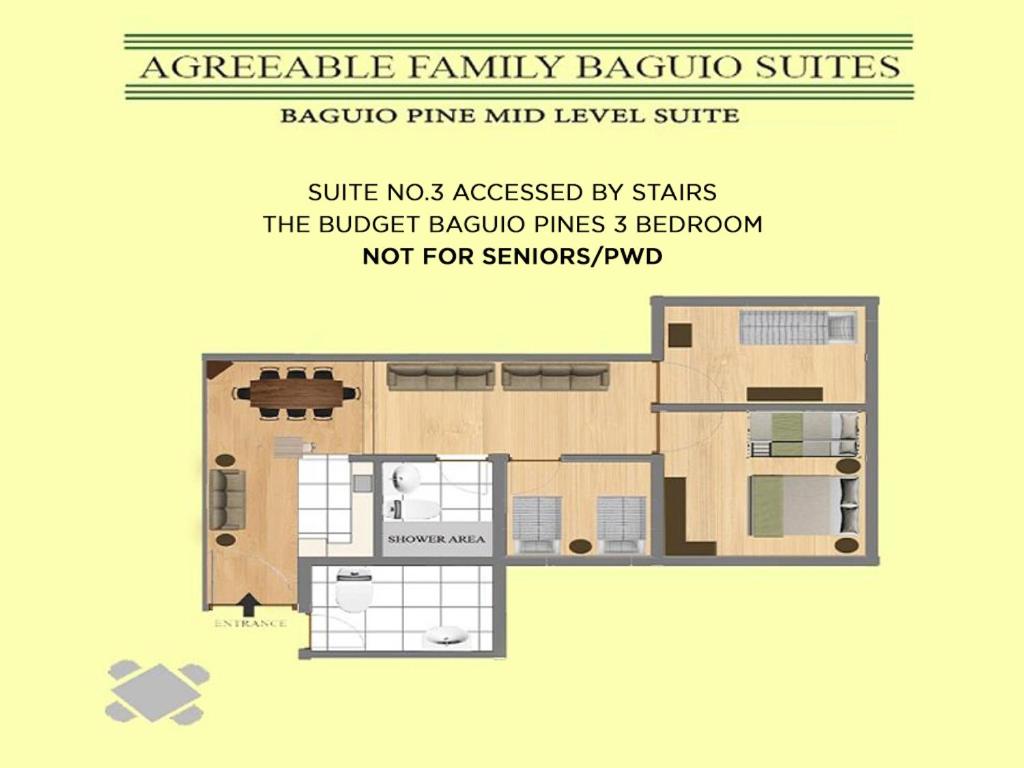 Agreeable Family Baguio Suites - Tap to explore photos