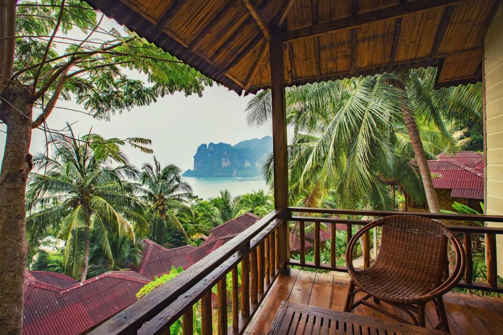 Номер (Бунгало с видом на море), Railay Garden View Resort