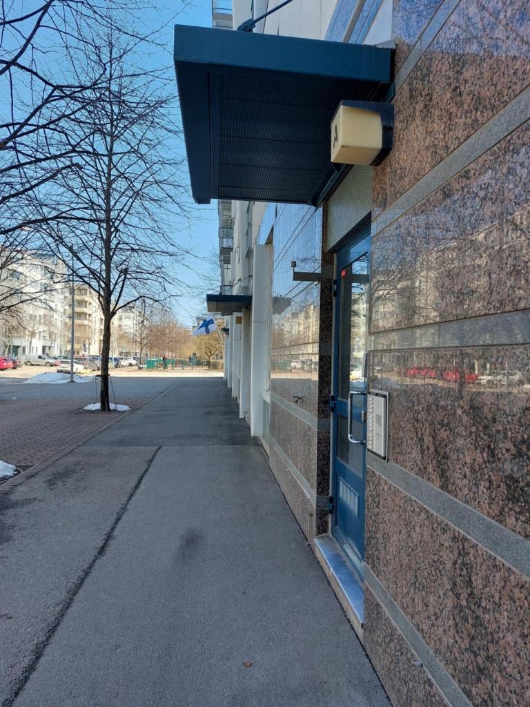 Saunallinen kolmio Jätkäsaaressa, Helsinki