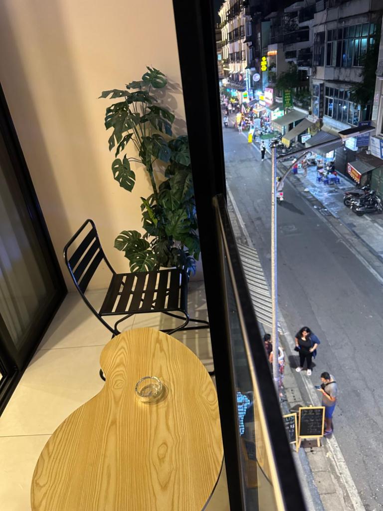 Add 17Gia Ngu 4rd floor City view elevator available