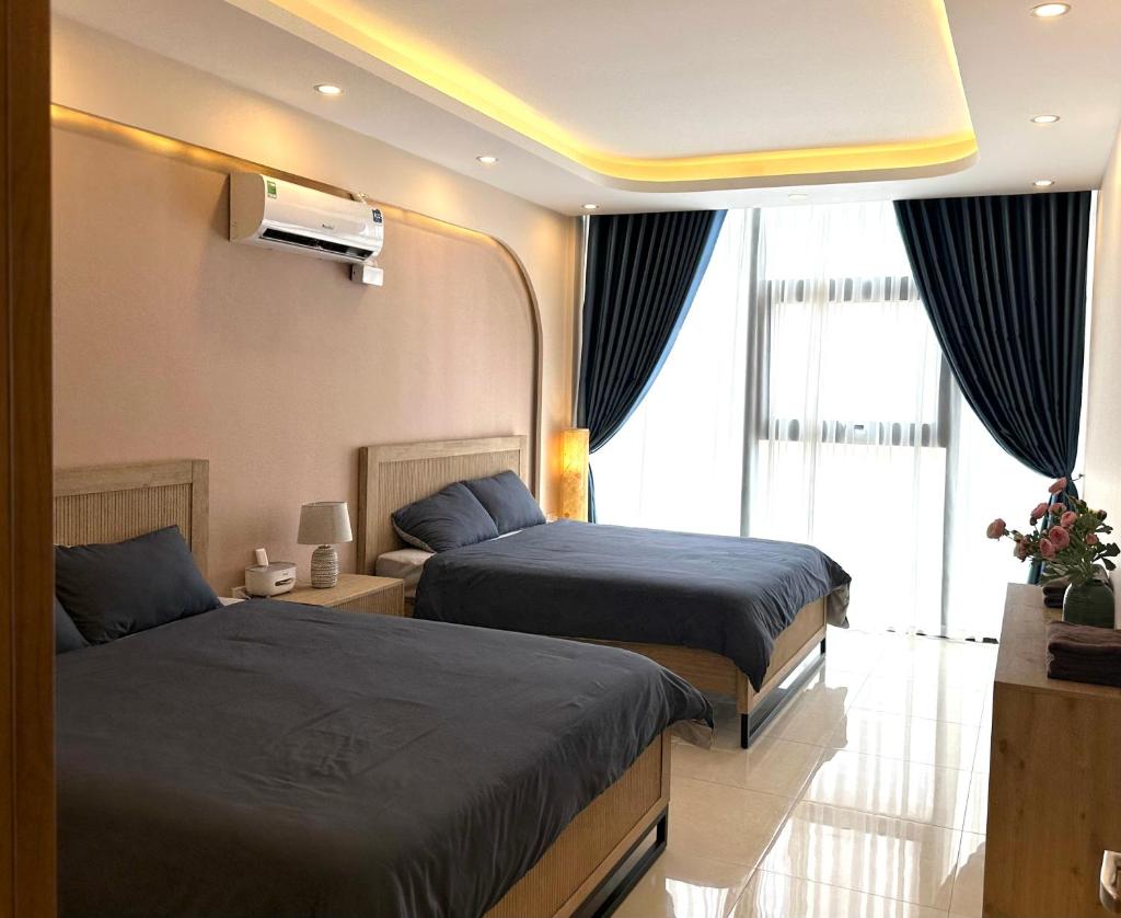 Add 17Gia Ngu 4rd floor City view elevator available