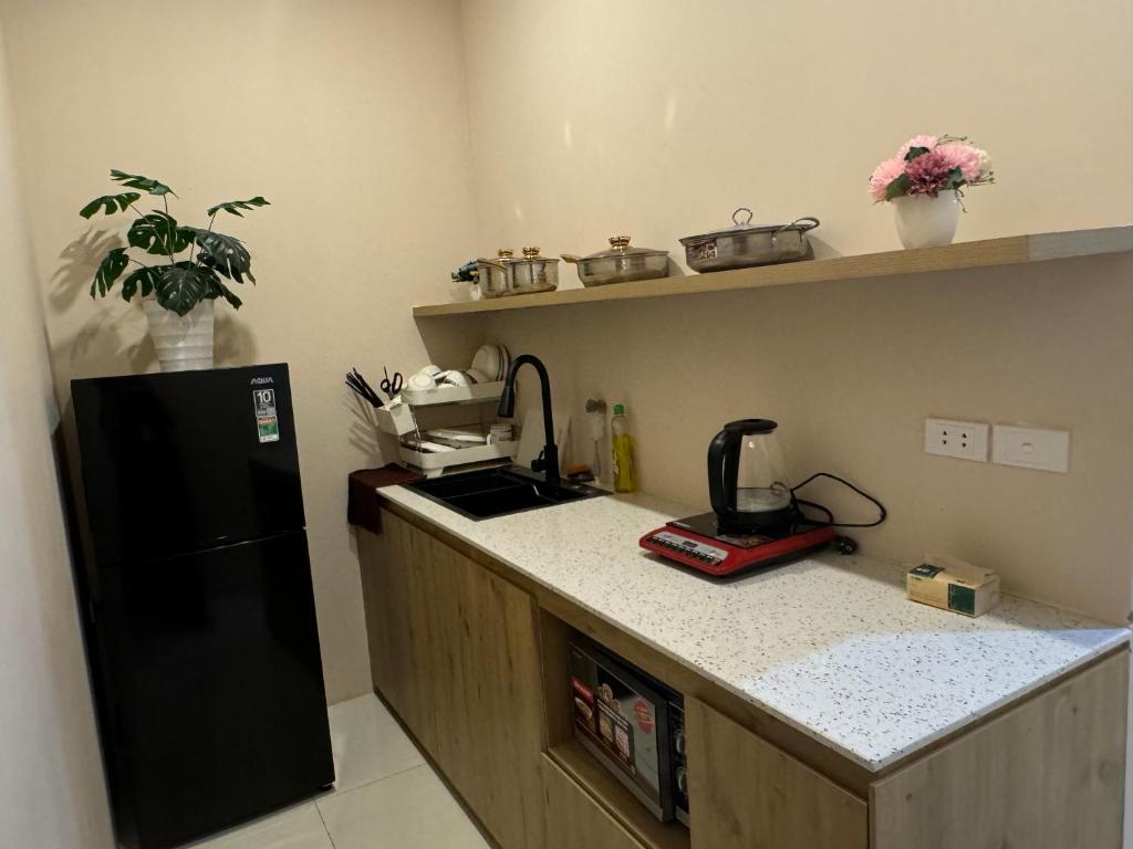 Add 17Gia Ngu 4rd floor City view elevator available