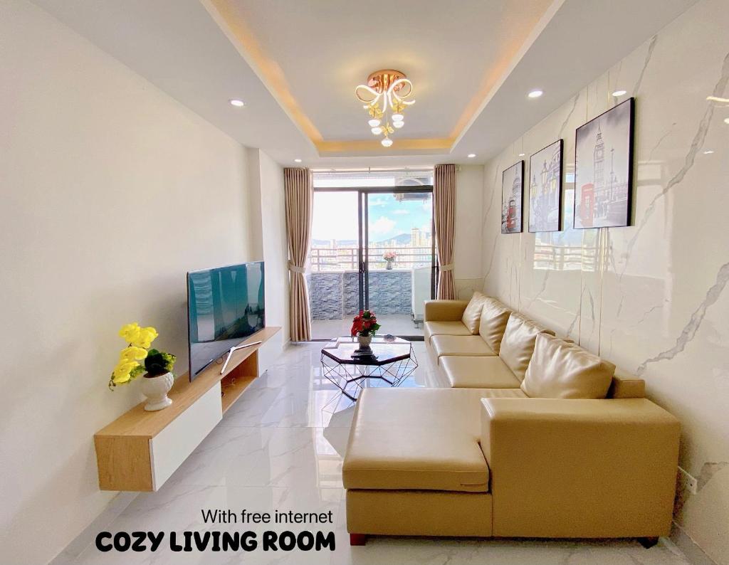 Ocean view sunrise at My Khe