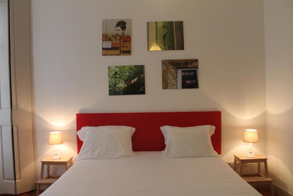 Двухместный (Двухместный номер с 1 кроватью и ванной комнатой), Inn Possible Lisbon Hostel