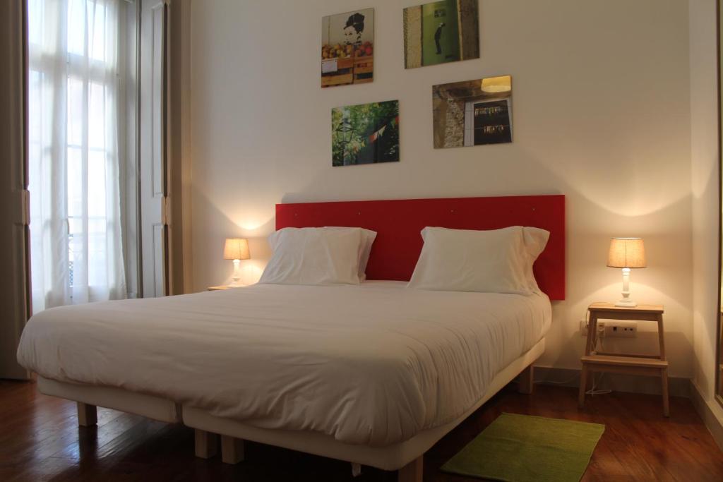 Двухместный (Двухместный номер с 1 кроватью и ванной комнатой), Inn Possible Lisbon Hostel
