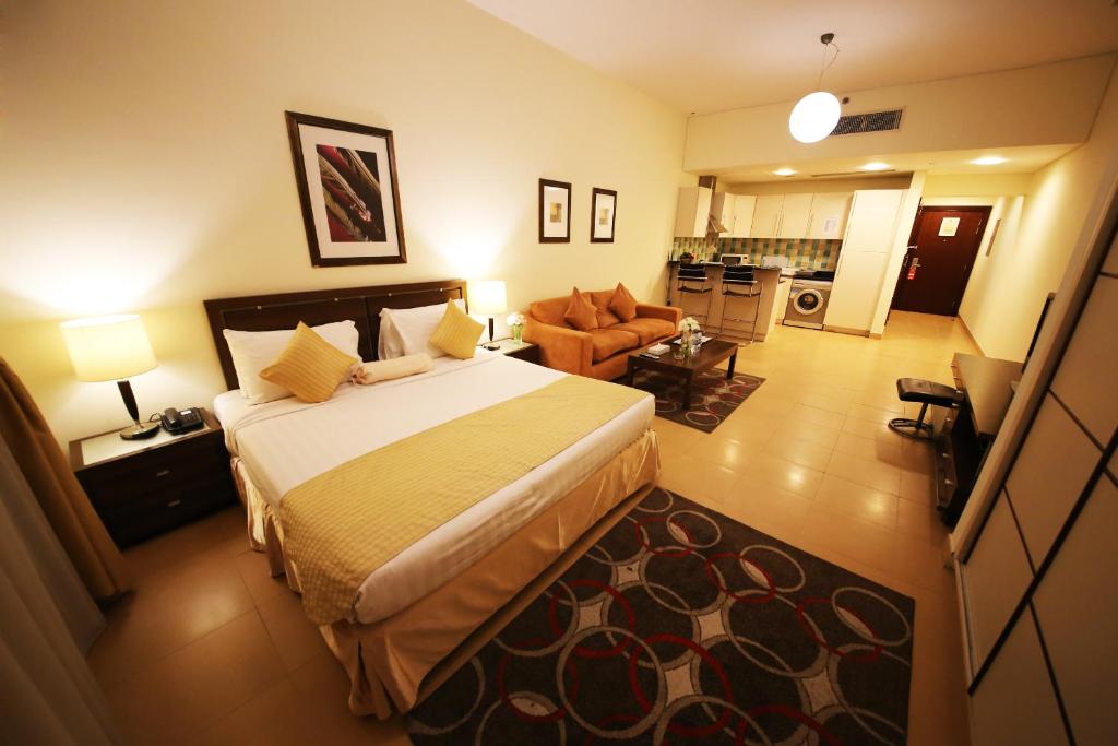 Студио (Номер-студия), Апарт-отель Tulip Hotel Apartments