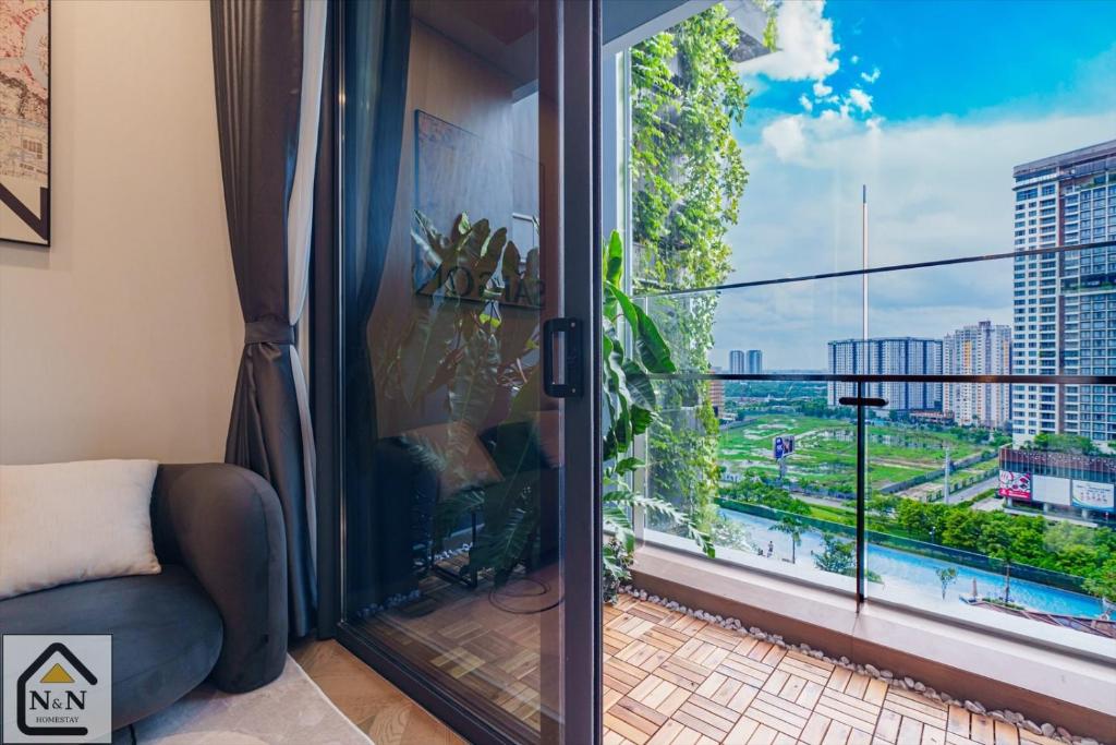 Spacious Apt Lumiere riverside with 2BR and parking - NO PAY CREDIT CARD