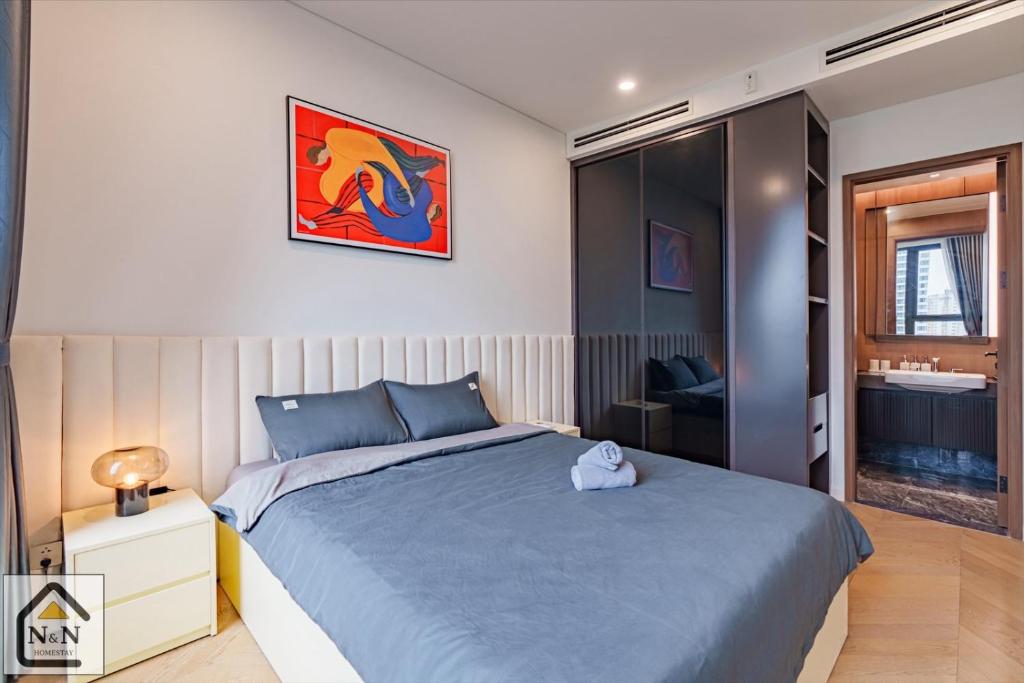 Spacious Apt Lumiere riverside with 2BR and parking - NO PAY CREDIT CARD