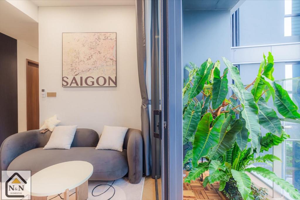 Spacious Apt Lumiere riverside with 2BR and parking - NO PAY CREDIT CARD