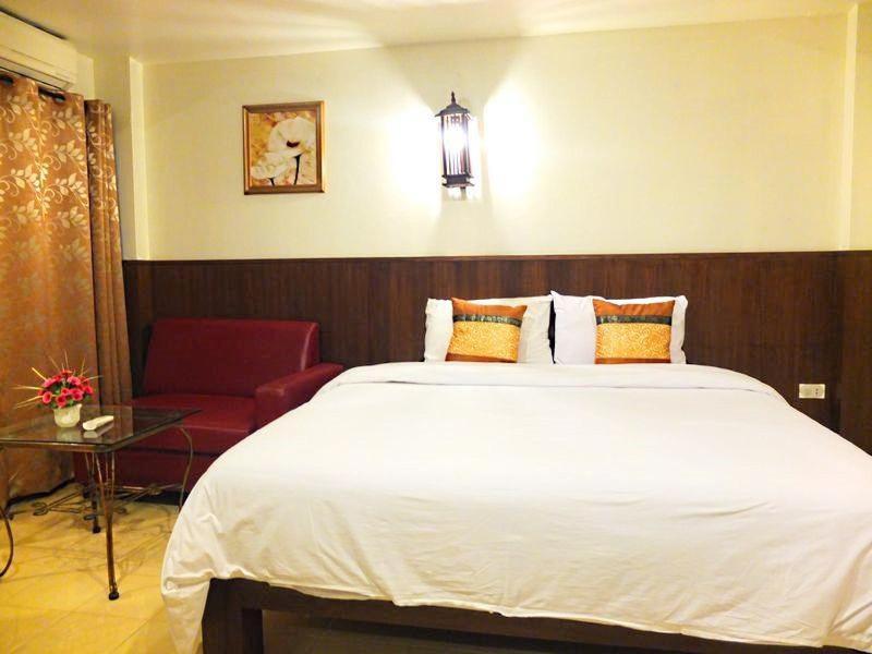 Двухместный (Двухместный номер с 1 кроватью), Chaba Garden Apartment
