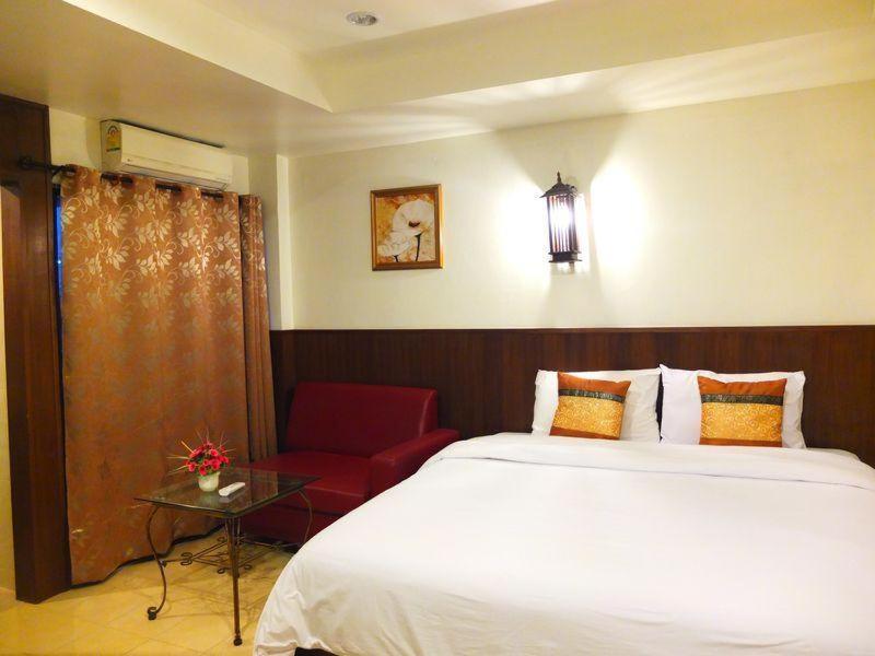 Двухместный (Двухместный номер с 1 кроватью), Chaba Garden Apartment