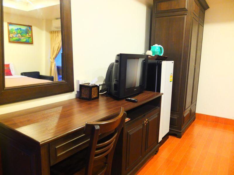 Двухместный (Двухместный номер с 1 кроватью), Chaba Garden Apartment