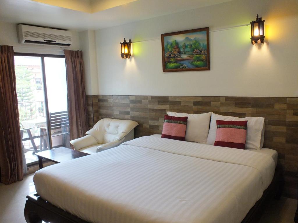 Двухместный (Двухместный номер с 1 кроватью), Chaba Garden Apartment
