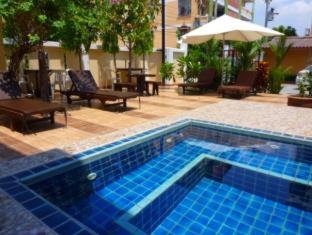 Двухместный (Двухместный номер с 1 кроватью), Chaba Garden Apartment