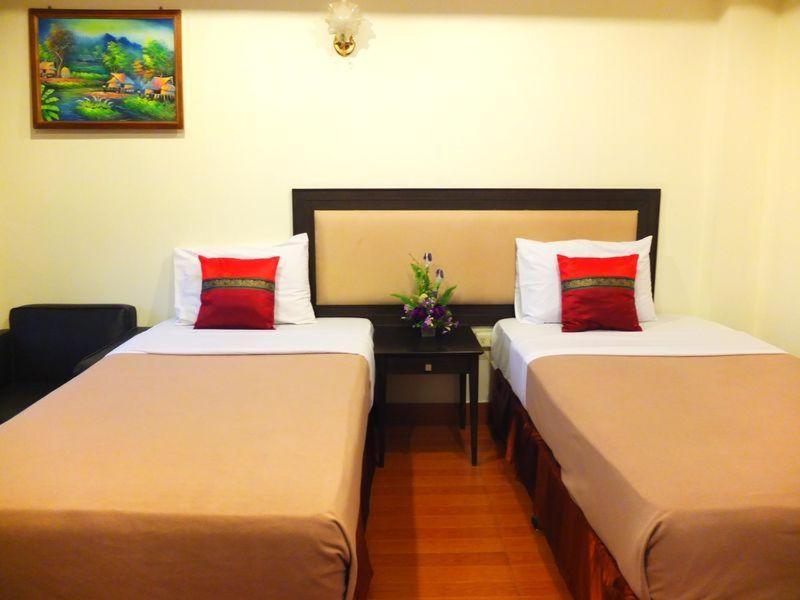 Двухместный (Двухместный номер с 1 кроватью), Chaba Garden Apartment