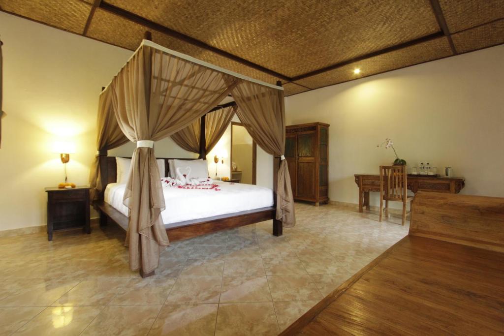 Сьюит (Люкс с 1 спальней и видом на сад), Pekak Mangku Guest House