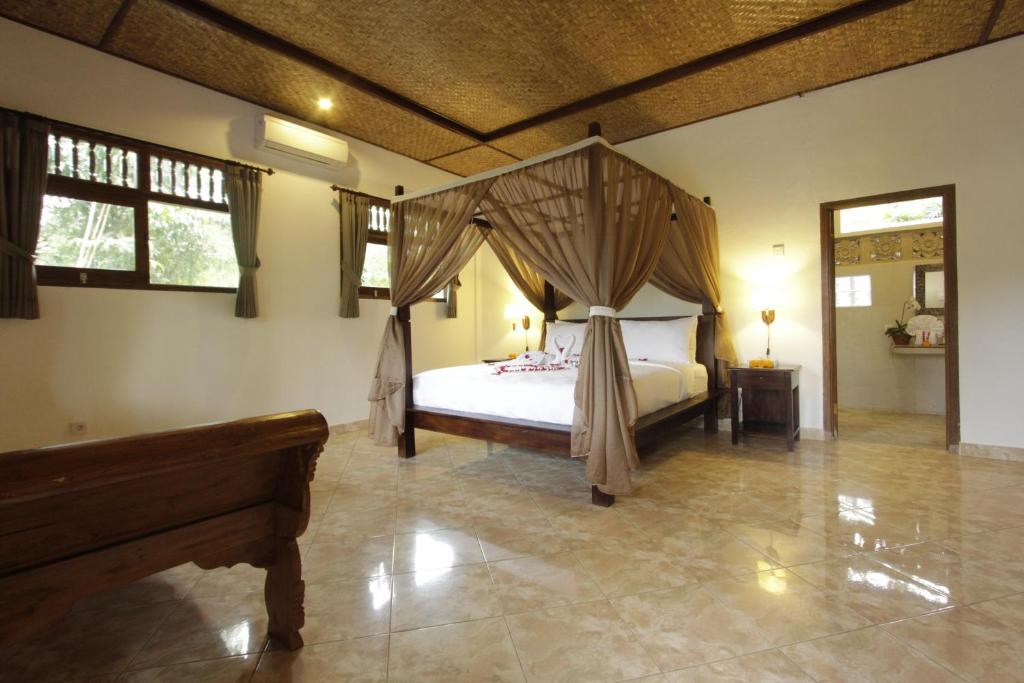 Сьюит (Люкс с 1 спальней и видом на сад), Pekak Mangku Guest House