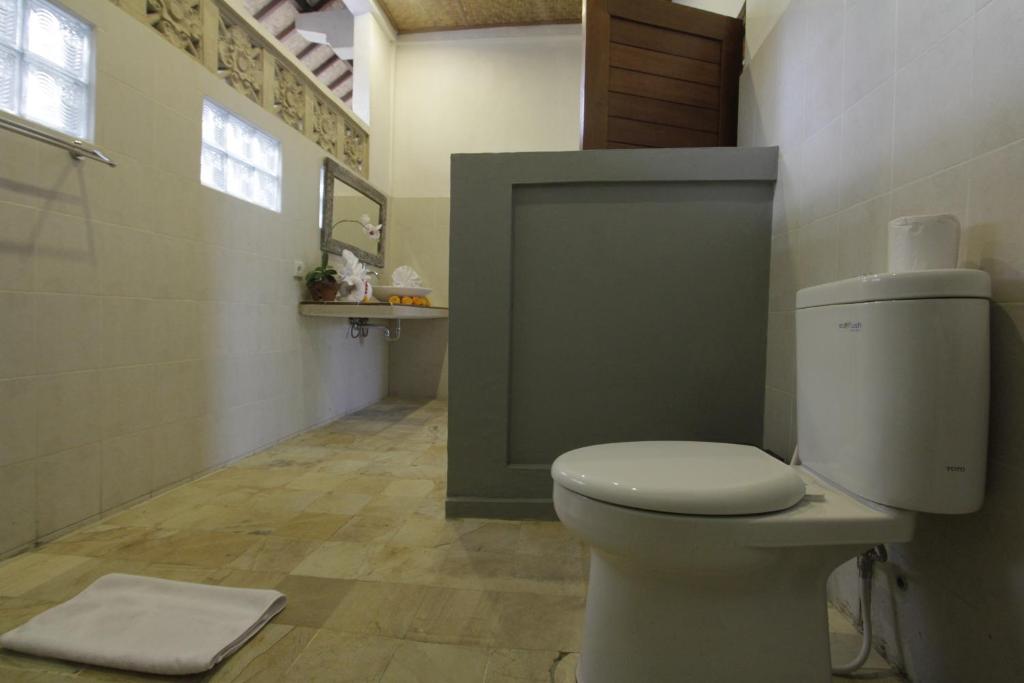 Сьюит (Люкс с 1 спальней и видом на сад), Pekak Mangku Guest House