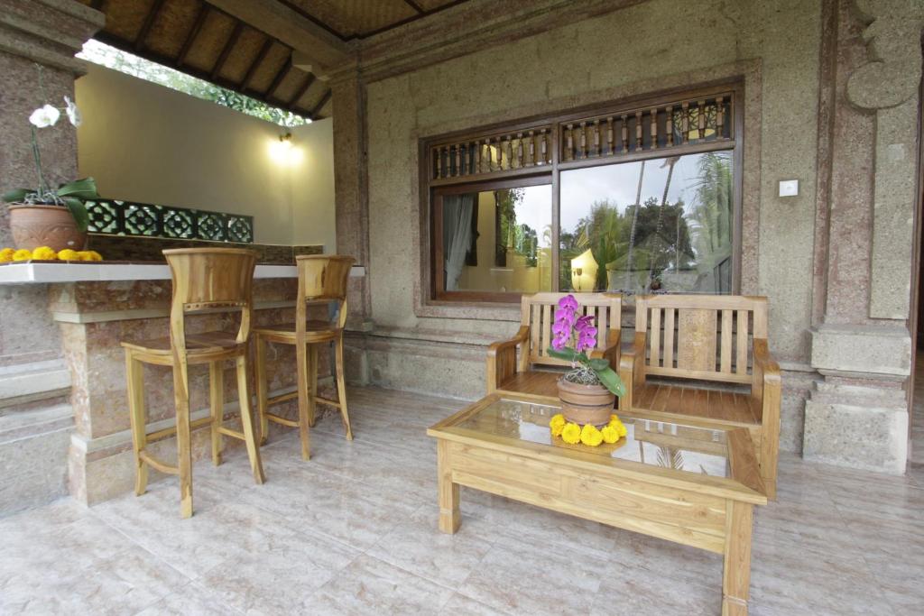 Сьюит (Люкс с 1 спальней и видом на сад), Pekak Mangku Guest House