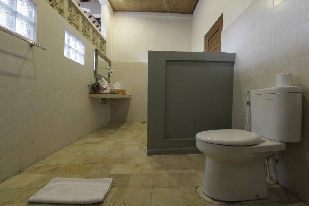 Двухместный (Улучшенный двухместный номер с 1 кроватью или 2 отдельными кроватями и видом на сад), Pekak Mangku Guest House