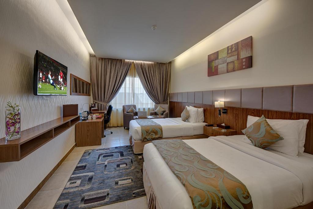 Двухместный (Улучшенный номер), Отель Western Hotel - Ghayathi