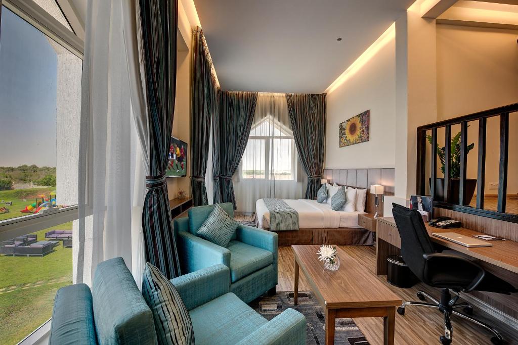 Двухместный (Номер «Премьер»), Отель Western Hotel - Ghayathi
