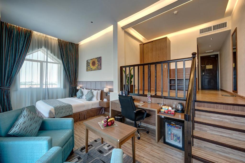 Двухместный (Номер «Премьер»), Отель Western Hotel - Ghayathi