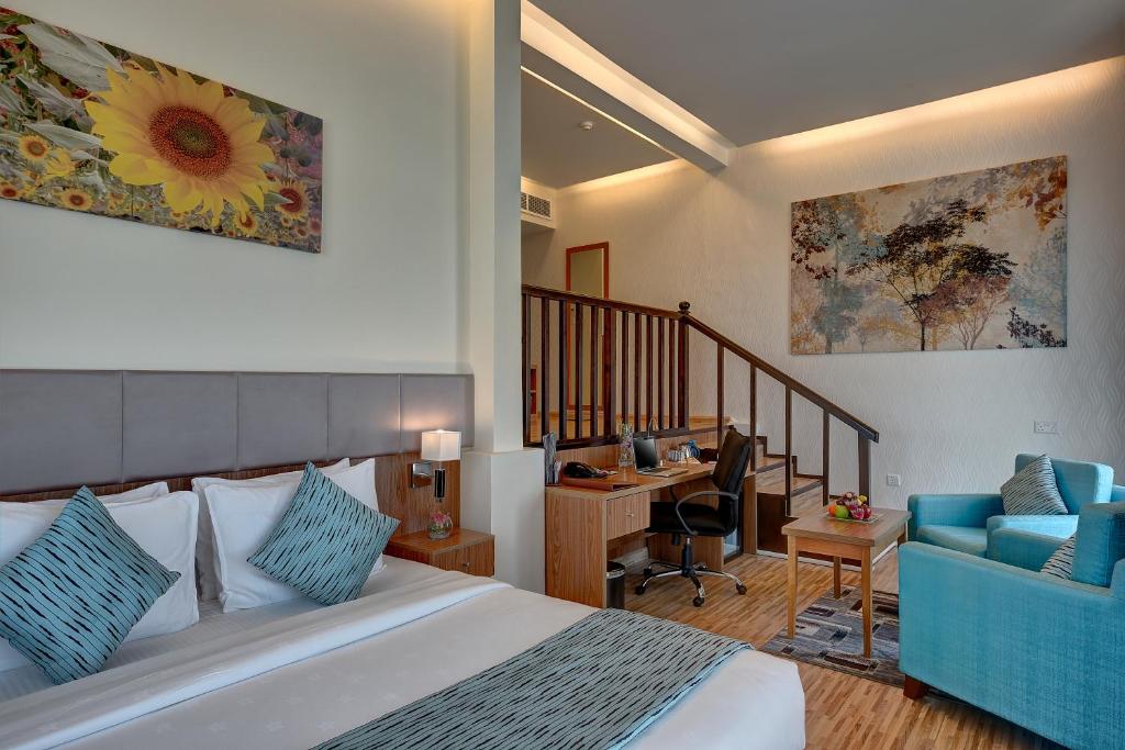 Двухместный (Номер «Премьер»), Отель Western Hotel - Ghayathi