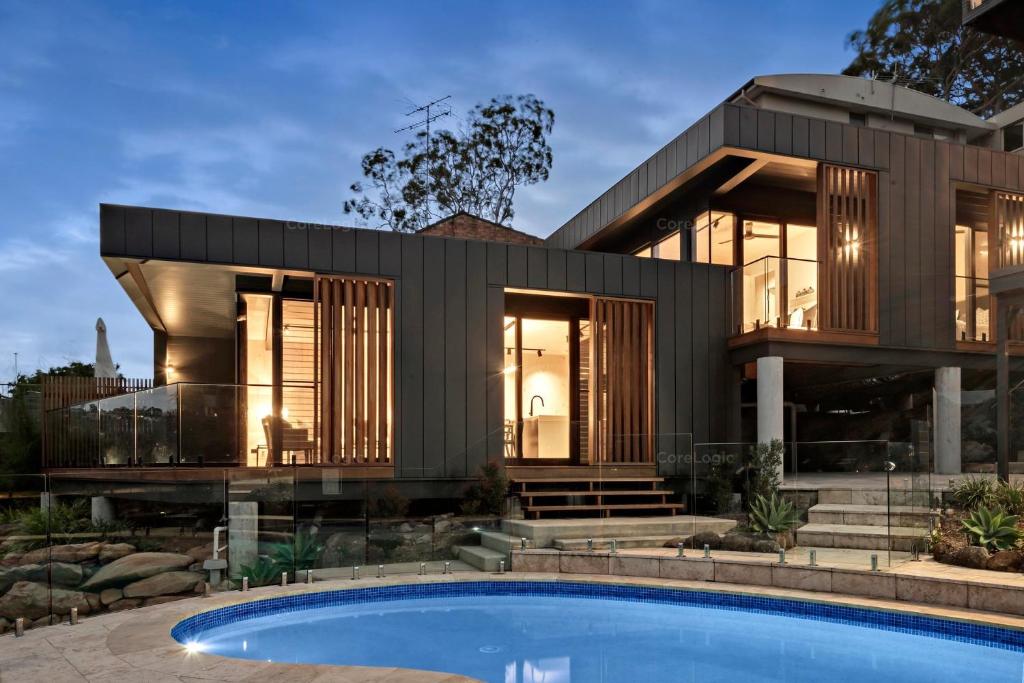 World Class Villa Manly Beach HarbourView Sauna Private Beach photo 4